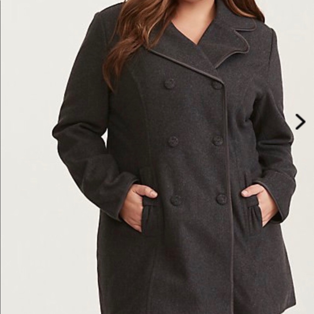 Hello Kitty Bow Pocket Coat
